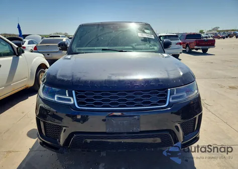 2018 Land Rover Range Rover Sport Hse из США, поврежденный, VIN SALWR2RK6JA185546